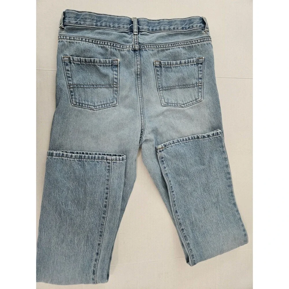 The Children's Place Lot Of 3 Sz 18 Slim Jeans Adjustable Waists Skny, Str, & BC